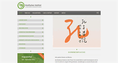 Desktop Screenshot of konfuziusinstitut-berlin.de