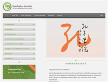 Tablet Screenshot of konfuziusinstitut-berlin.de